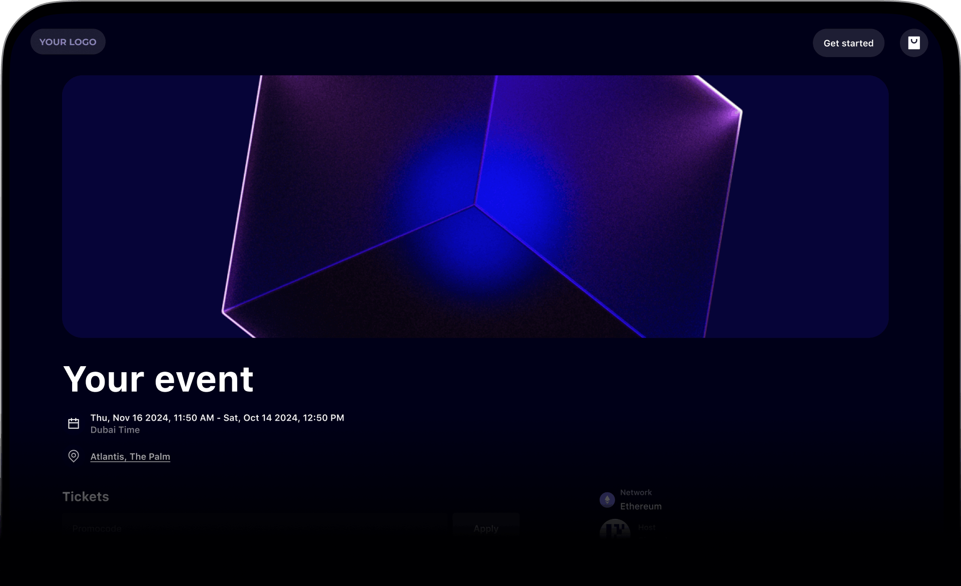 Blocklive · Boost Fan Engagement With Sticky Tickets